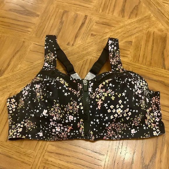 Victoria’s Secret Sport Incredible Knockout Floral Sports Bra - Picture 1 of 6